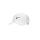 Boné Nike Aba Curva Dri-FIT Aerobill Featherlight branco
