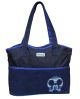 Bolsa Maternidade BabyGo Baby Bag Luxo c/ Trocador G Disney Mickey Jeans