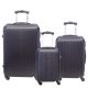 Conjunto de Malas Sestini Atlanta 2 Preto