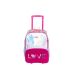 Mochila Sestini X Love com Rodas Tamanho G Rosa 