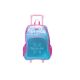 Mochila Sestini Y Fantasy com Rodas Tamanho G azul 