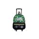 Mochila Sestini M Plus Game com Rodas Tamanho G Verde
