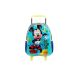 Mochila de Rodinhas Disney Mickey Mouse