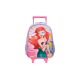Mochila de Rodinhas Disney Ariel