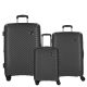 Conjunto de Malas American Tourister by Samsonite Zanzibar preto