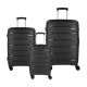 Conjunto de Malas Samsonite Aspen Preto