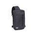 bolsa transversal caterpillar sling bag cinza escuro