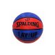 Bola de Basquete Spalding Lay-Up Azul e Vermelha
