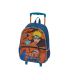 Mochila Naruto Kurama com Rodas azul