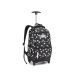 Mochila Core com Rodas preta