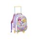 Mochila Follow Your Rainbow com Rodas Lilás