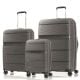 Conjunto de Malas American Tourister by Samsonite Linex titanium