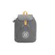mochila kipling fundamental cinza