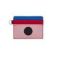 porta-cartão-kipling-cardy-rosa