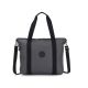 Bolsa de Ombro Kipling Asseni Cinza