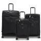 Conjunto de Malas Kipling New Youri Spin Preto