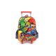 Mochila Superman com Rodas Azul