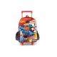 Mochila Superman com Rodas Preta