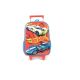 Mochila Hot Wheels com Rodas laranja