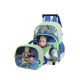 Mochila com Rodas + Lancheira Toy Story Azul
