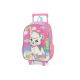 Mochila Cindy com Rodas Pink