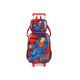 Mochila com Rodas + Lancheira Superman Azul