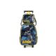 Mochila com Rodas + Lancheira Batman Preta