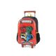 Mochila Harry Potter com Rodas Vermelha