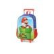 Mochila Super Mario com Rodas Azul