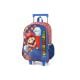 Mochila Super Mario com Rodas Vermelha