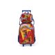 Mochila com Rodas + Lancheira Dino Ranch Vermelha