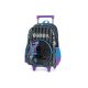 Mochila Wandinha com Rodas preta