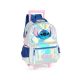 Mochila Luxcel com Rodinhas Stitch Holográfica Principal