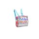Lancheira Gatinho Rainbow Rosa