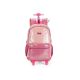 Mochila Barbie com Rodas Rose
