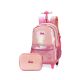 Mochila com Rodas + Estojo Barbie