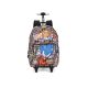 Mochila Sonic com Rodas laranja