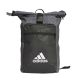 mochila adidas core chumbo