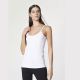 Regata Hering Feminina Básica Slim com Alças G Branca