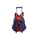 Mochila Santino Spider No Limits com Rodas Azul Marinho