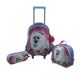 Mochila com Rodas + Lancheira + Estojo Santino Melina Pet Life