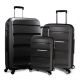 Conjunto de Malas Samsonite Spin Air P, M e G