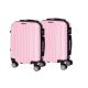 Kit de Malas de Bordo Travelux St. Moritz 2 Peças