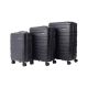Conjunto de Malas Travelux Lugano Plus Preto