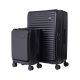 Conjunto de Malas Travelux San Bernardino P e G Preto