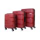 Conjunto de Malas Travelux Lucerne Polipropileno - P, M e G