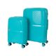 Conjunto de Malas Travelux Grindelwald Polipropileno – P e G Menta