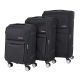 Conjunto de Malas Travelux Geneva II Super Leve -  P, M e G  Preto