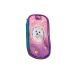 estojo pets printed azul turquesa