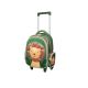 Mochila com Rodas Leãozinho verde